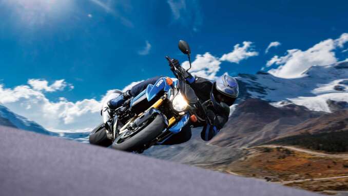 2022 Suzuki GSX-S750 ABS