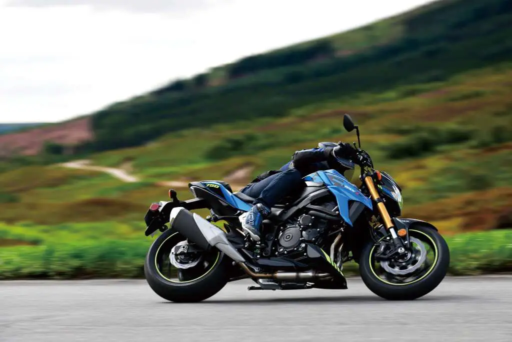 2022 Suzuki GSX-S750 ABS