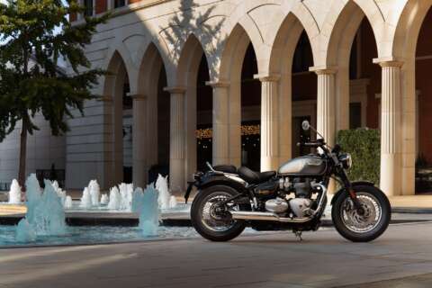 2022 Triumph Bonneville Speedmaster Gold Line
