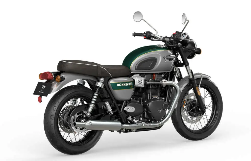2022 Triumph Bonneville T100 Gold Line