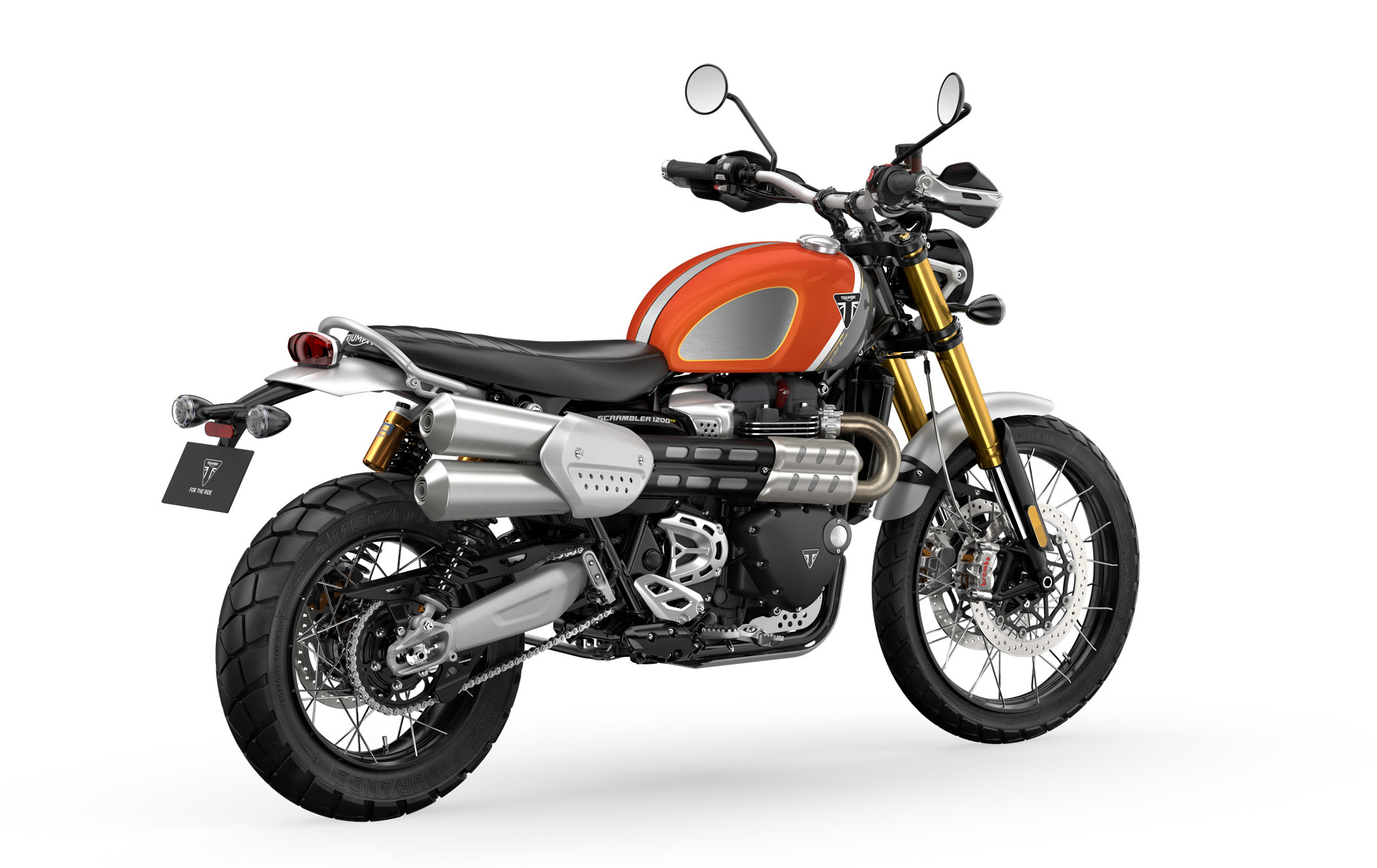 Triumph Scrambler 1200 xe Adventure