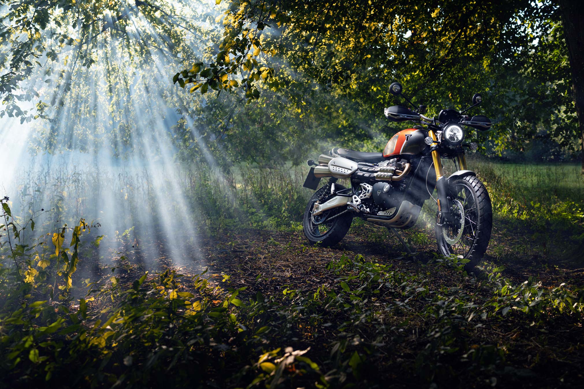 scrambler 1200 xe weight