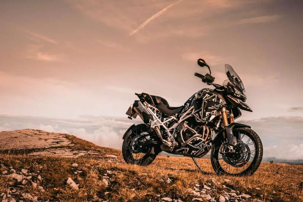 2022 Triumph Tiger 1200 Prototype