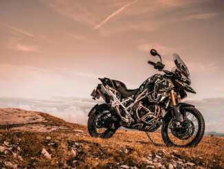 2022 Triumph Tiger 1200 Prototype