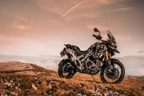 2022 Triumph Tiger 1200 Prototype