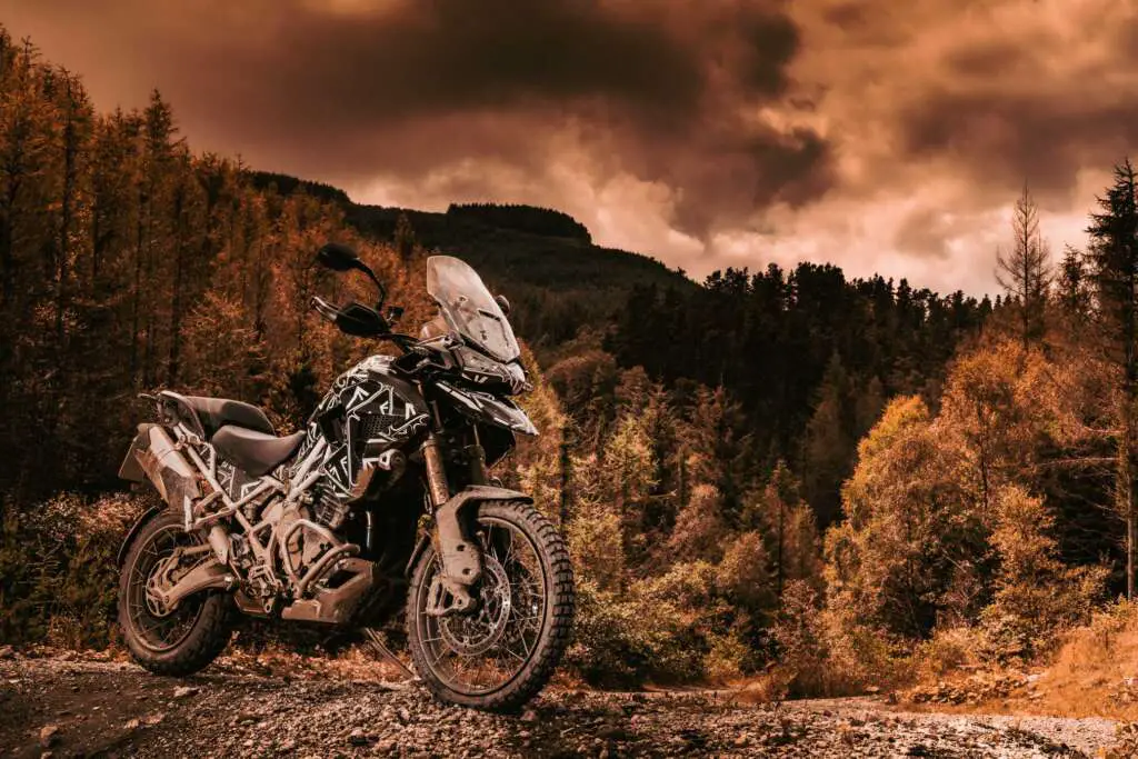 2022 Triumph Tiger 1200 Prototype
