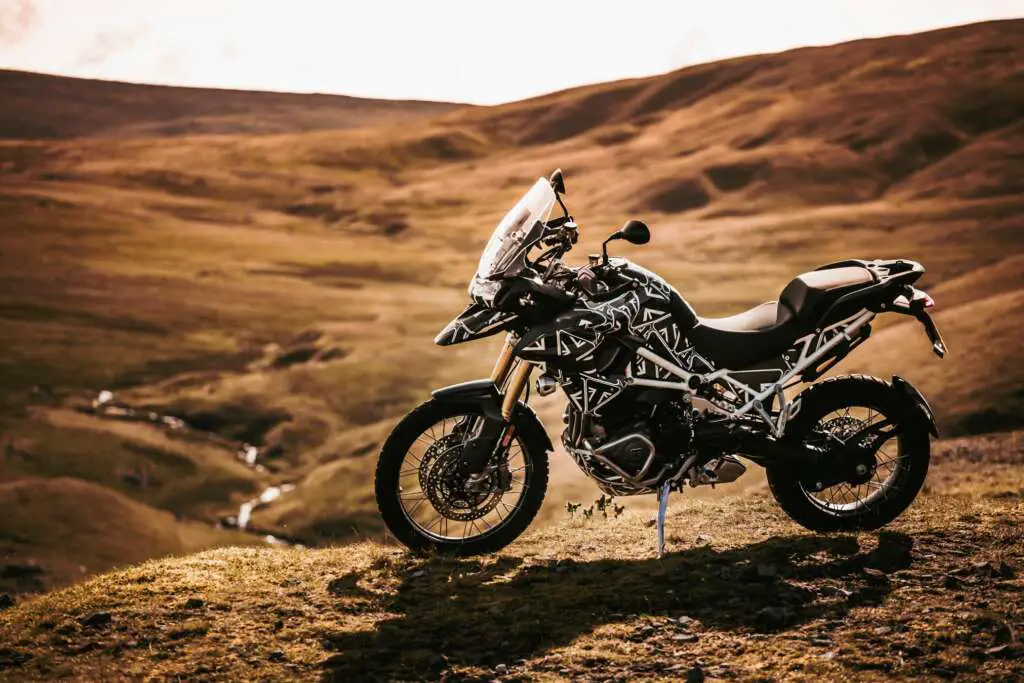 2022 Triumph Tiger 1200 Prototype