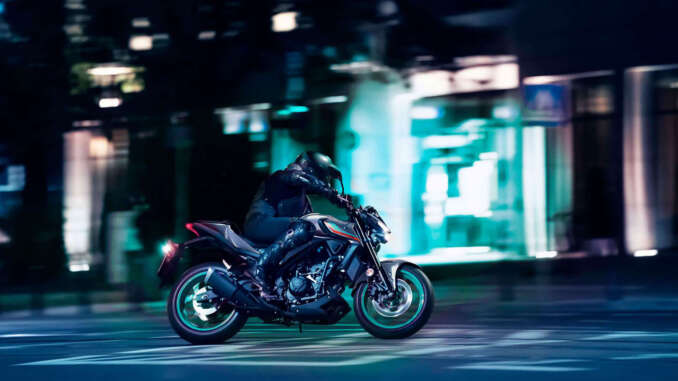 2022-Yamaha-MT-03e 2022 Yamaha MT-03