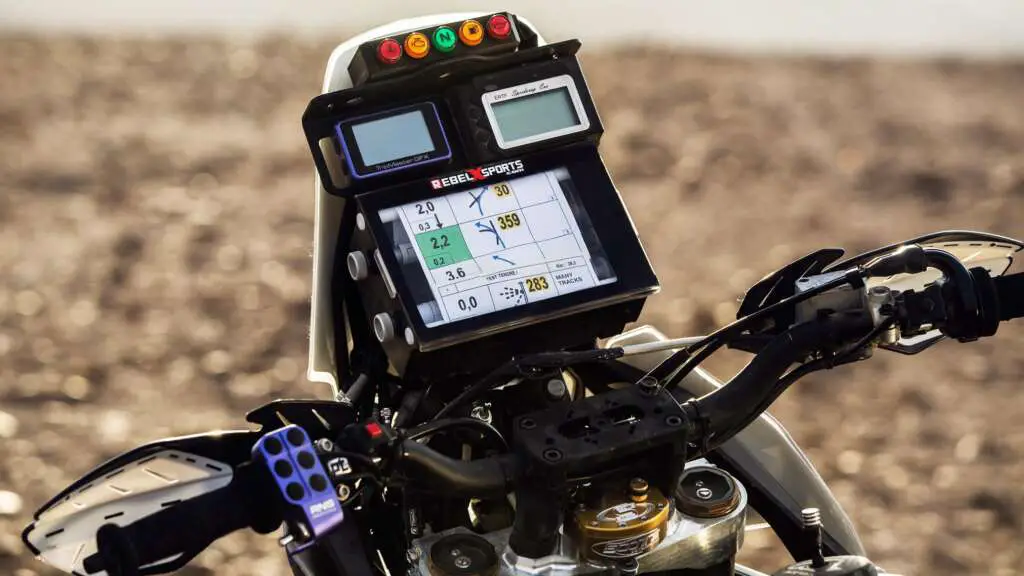 2022 Yamaha Tenere 700 Raid Prototype