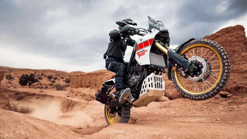 2022 Yamaha Tenere 700 Rally Edition