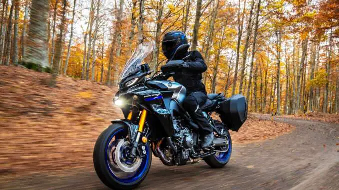 2022 Yamaha Tracer 9 GT
