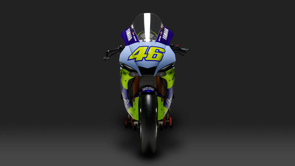 2022 Yamaha YZF-R1 GYTR VR46 Tribute