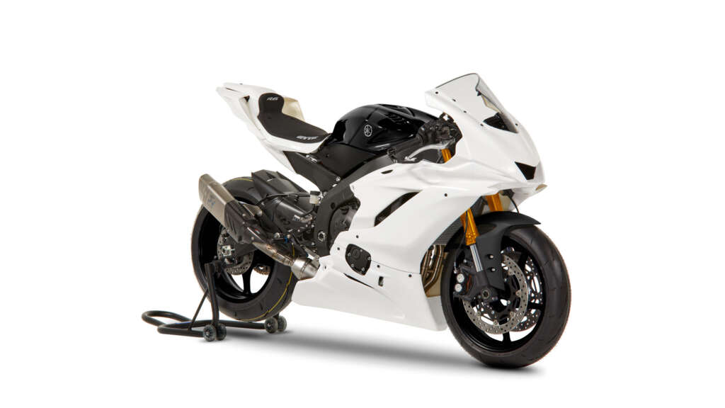 2022 Yamaha YZFR6 GYTR