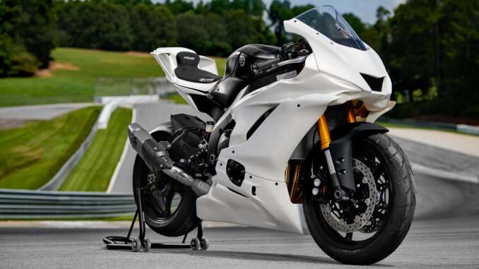 2022-Yamaha-YZF-R6-GYTR3 2022 Yamaha YZFR6 GYTR