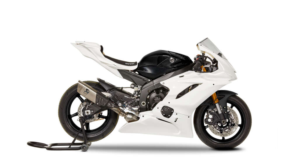 2022 Yamaha YZFR6 GYTR