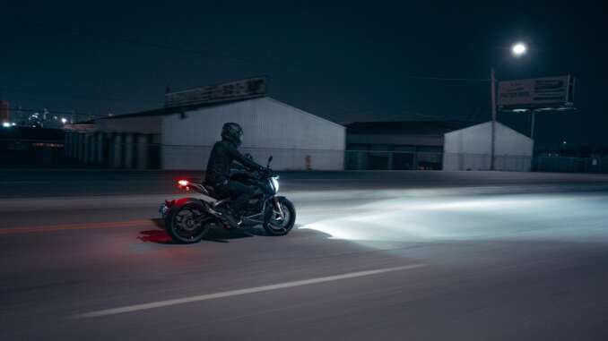 2022 Zero SR