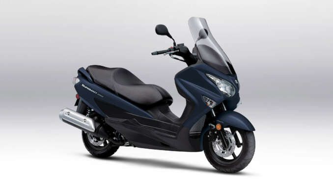 2022-Suzuki-Burgman-200a 2022 Suzuki Burgman 200