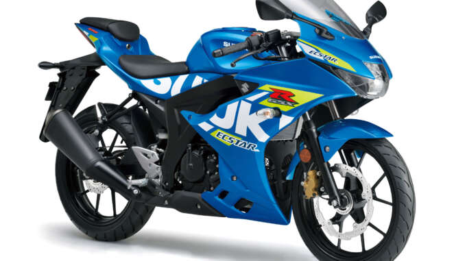 2022-Suzuki-GSX-R125c 2022 Suzuki GSX-R125