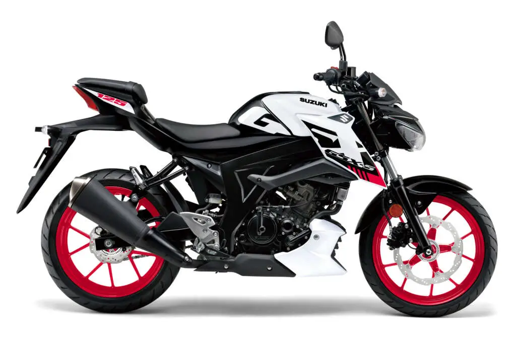2022 Suzuki GSX-S125