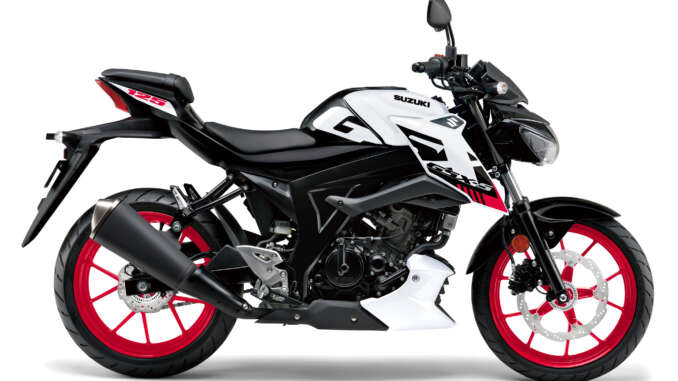 2022-Suzuki-GSX-S125a 2022 Suzuki GSX-S125