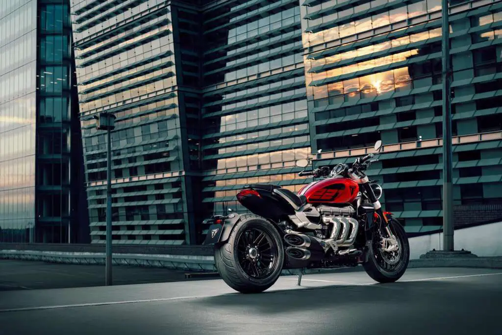 2022 Triumph Rocket 3R 221 Special Edition