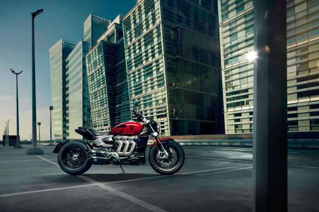 2022 Triumph Rocket 3R 221 Special Edition
