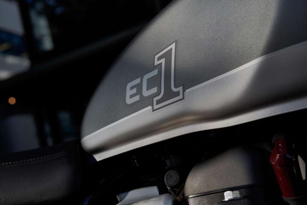 2022 Triumph Street Twin EC1 Special Edition