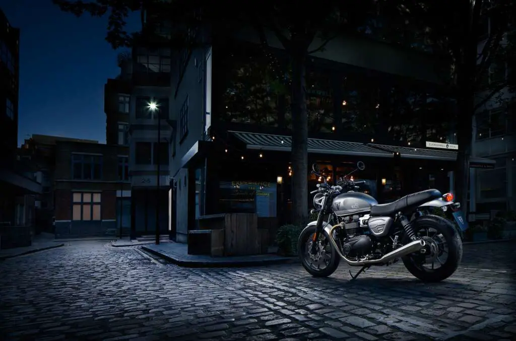 2022 Triumph Street Twin EC1 Special Edition