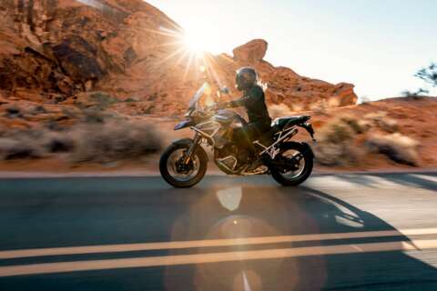 2022 Triumph Tiger 1200GT Pro