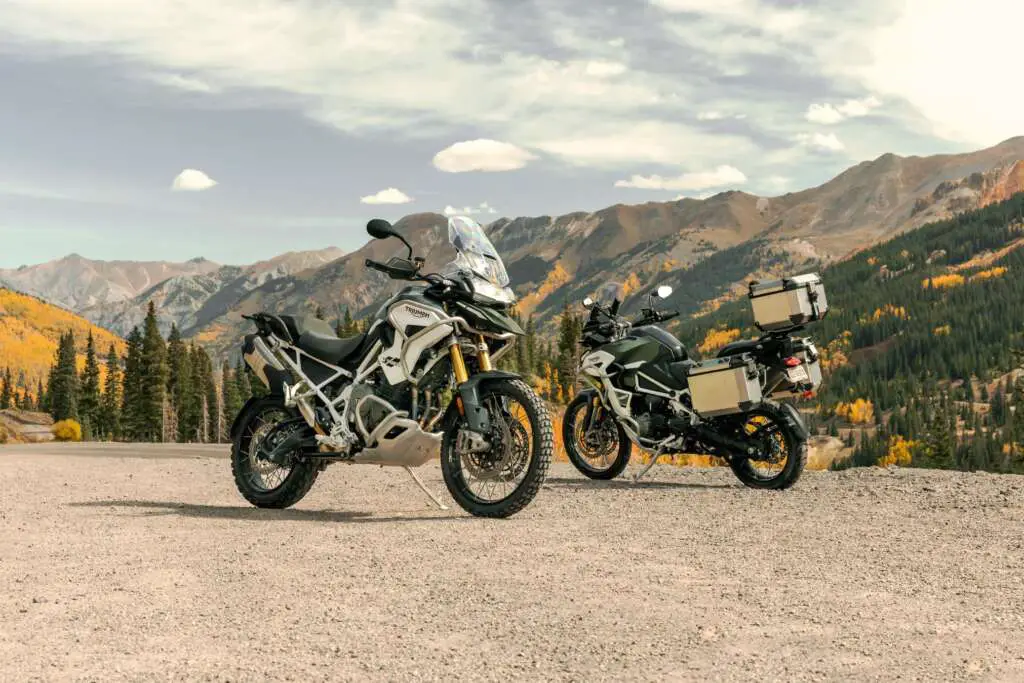 2022 Triumph Tiger 1200GT