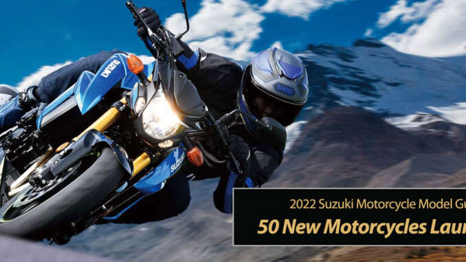 50-New-2022-Suzuki-Motorcycles-Launched-title 50 New 2022 Suzuki Motorcycles Launched!