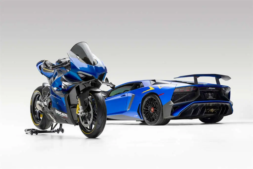 2022 Ducati Superleggera V4 Unica
