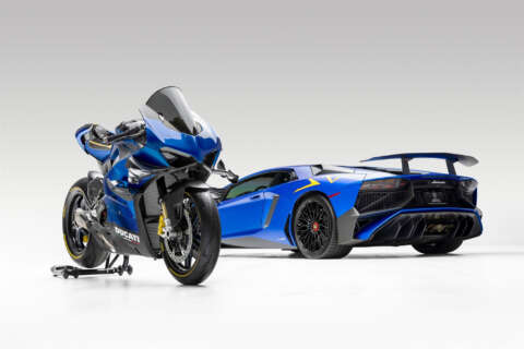 2022 Ducati Superleggera V4 Unica
