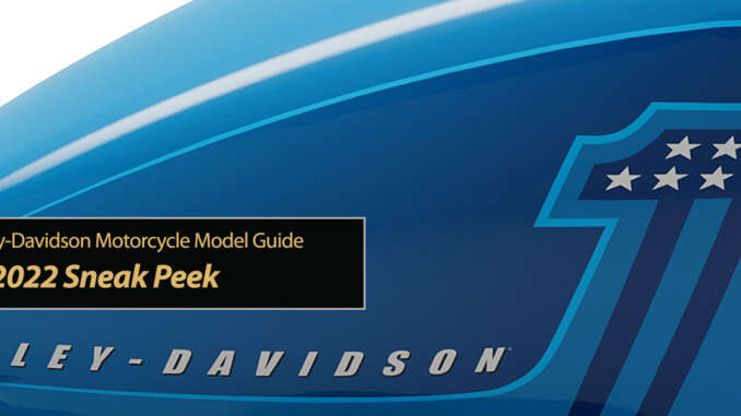 2022 Harley-Davidson: 2022 Sneak Peek!