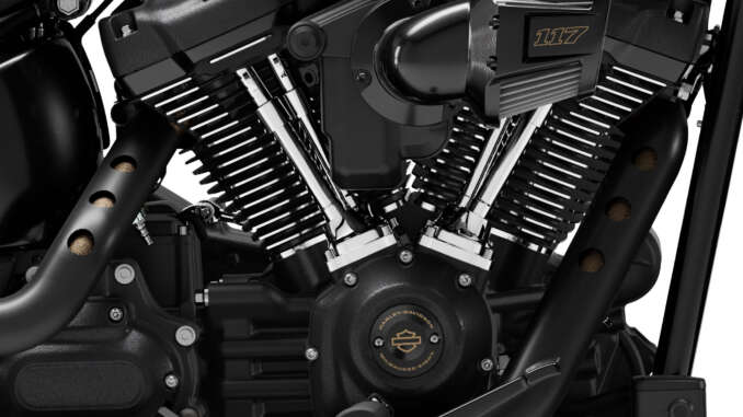 2022-Harley-Davidson-Milwaukee-Eight-117-V-Twin-engine1 2022 Harley-Davidson Milwaukee-Eight 117 V-Twin engine