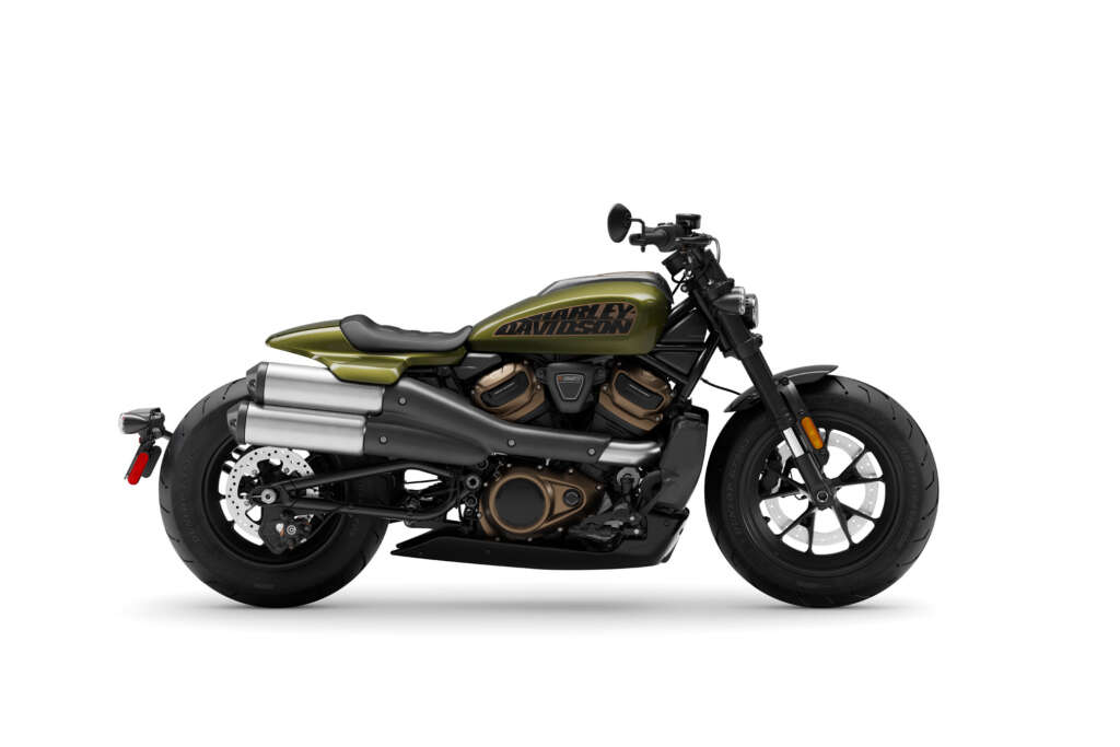 2022 Harley-Davidson Sportster S