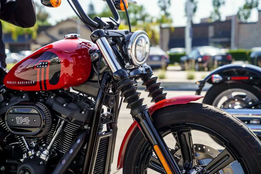 2022 Harley-Davidson Street Bob 114