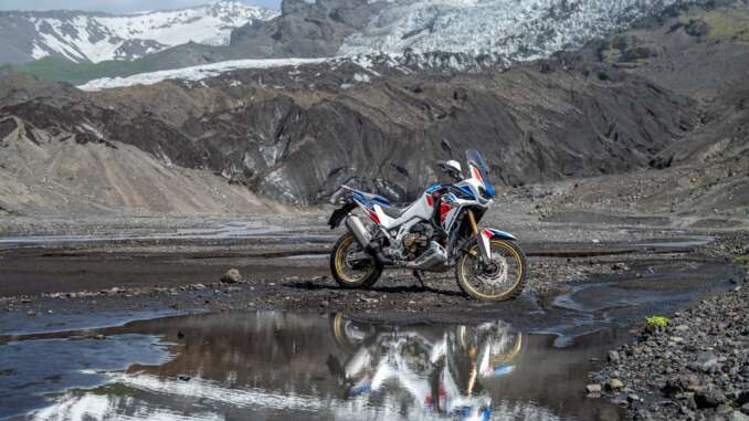 2022 Honda Africa Twin Adventure Sports ES DCT