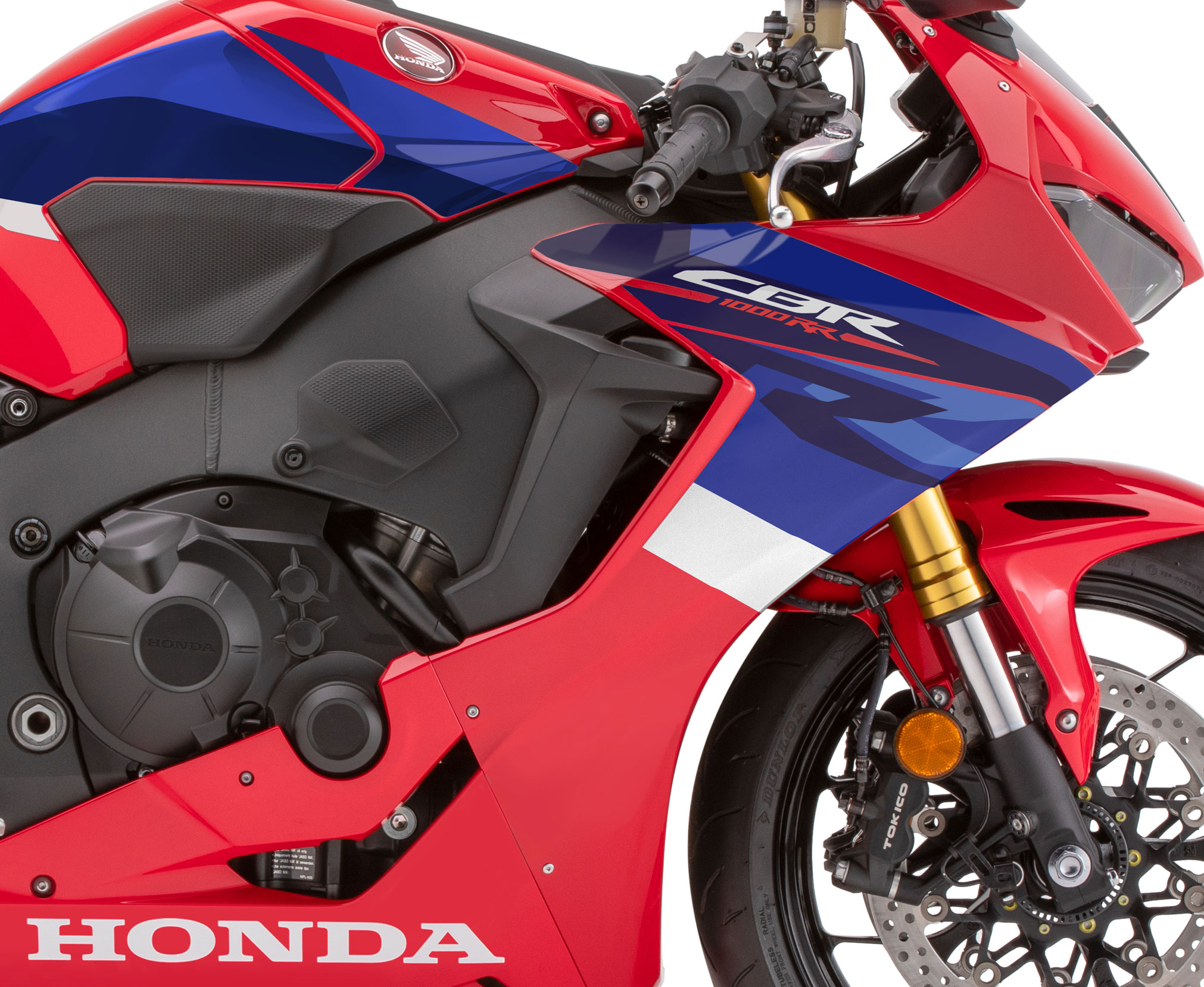 Honda CBR1000RR FireBlade có thiết kế ấn tượng hiện đại và cơ bắp