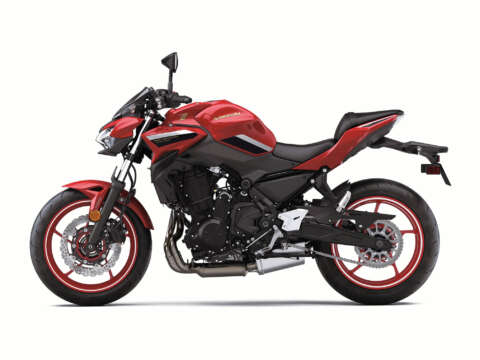 2022 Kawasaki Z650 50th Anniversary