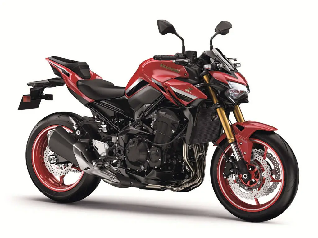2022 Kawasaki Z900 50th Anniversary