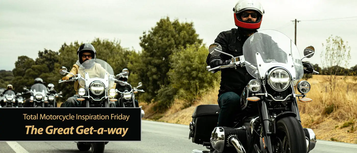 Inspiration Friday The Great Get-a-way