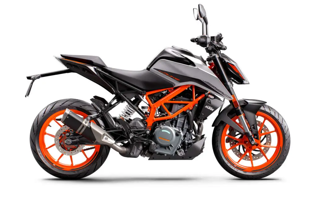 2022 KTM 390 Duke