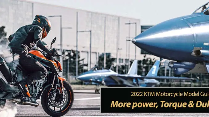 2022-KTM-More-power-torque-and-dukeness-title 2022 KTM: More Power More Torque and More Dukeness!