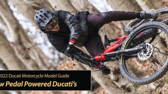 2022 Ducati Pedal Power
