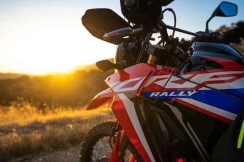 2022 Honda CRF300L Rally ABS