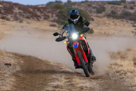2022 Honda CRF300L Rally