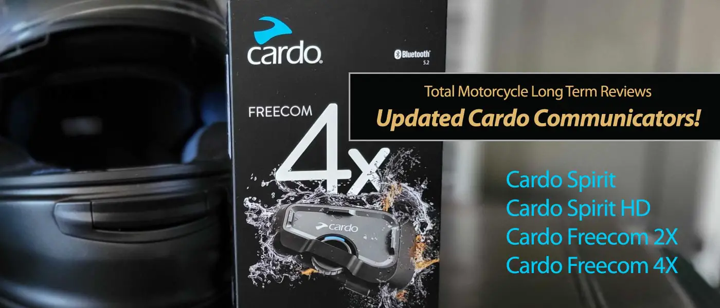 Cardo Freecom 4X Motorcycle Intercom Review 