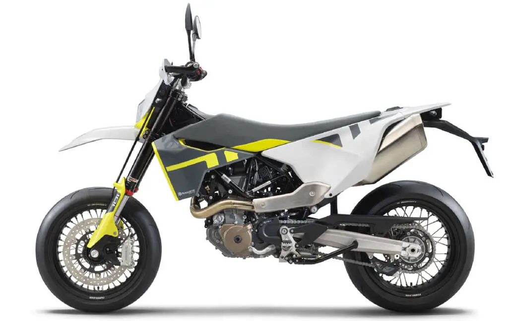 2022 Husqvarna 701 Supermoto