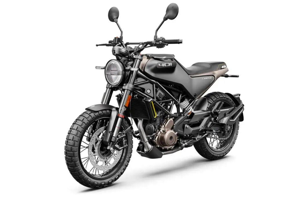 2022 Husqvarna Svartpilen 401